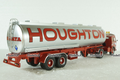Pegaso 3911-50 Tanker Houghton 1977, Camiones y Autobuses, Salvat 1:43