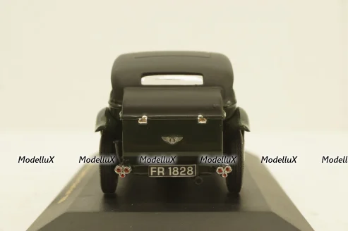 Bentley Speed Six "Blue Train" 1930, MUS003, IXO Museum 1:43