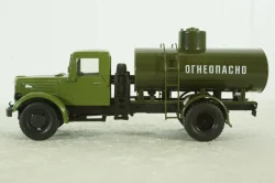 АЦ-8-200 топливозаправщик Маз-200, хаки Наши Грузовики №22, 1:43