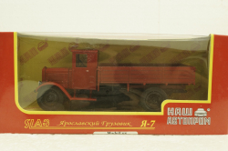 Я-7, бортовой красный, Н273, Наш Автопром 1:43