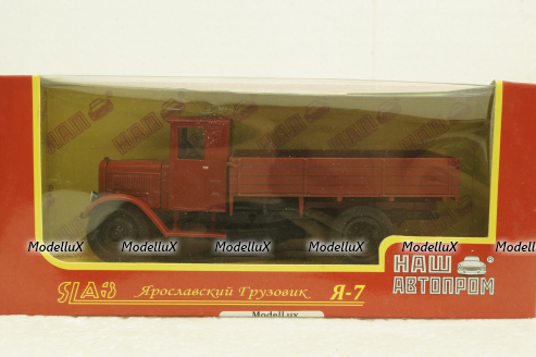 Я-7, бортовой красный, Н273, Наш Автопром 1:43