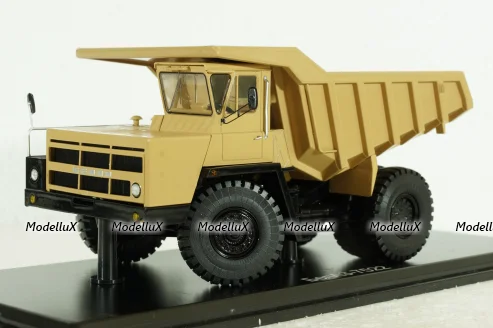 Белаз-7533, бежевый, SSM1313, SSM 1:43