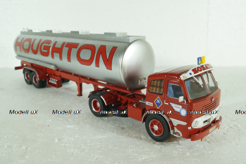 Pegaso 3911-50 Tanker Houghton 1977, Camiones y Autobuses, Salvat 1:43
