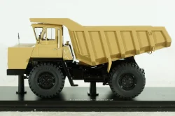 Белаз-7533, бежевый, SSM1313, SSM 1:43