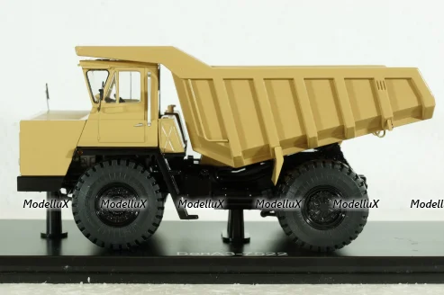 Белаз-7533, бежевый, SSM1313, SSM 1:43