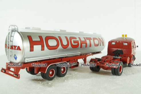 Pegaso 3911-50 Tanker Houghton 1977, Camiones y Autobuses, Salvat 1:43