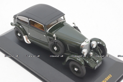Bentley Speed Six "Blue Train" 1930, MUS003, IXO Museum 1:43