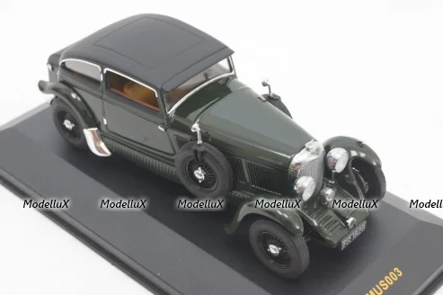 Bentley Speed Six "Blue Train" 1930, MUS003, IXO Museum 1:43