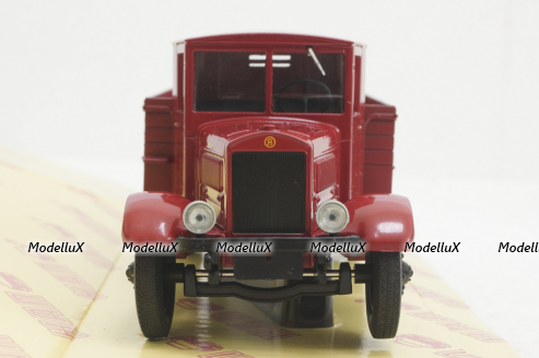 Я-7, бортовой красный, Н273, Наш Автопром 1:43