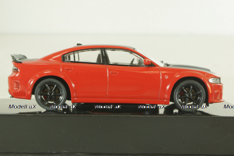 Dodge Charger SRT Hellcat 2021, red, CLC534, IXO 1:43