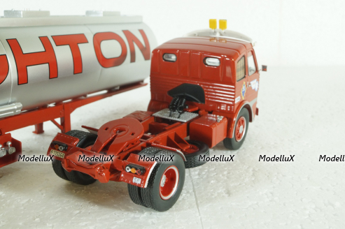 Pegaso 3911-50 Tanker Houghton 1977, Camiones y Autobuses, Salvat 1:43