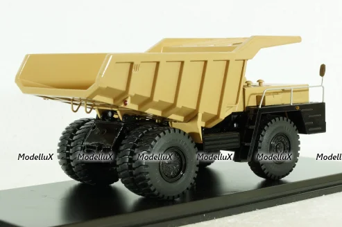 Белаз-7533, бежевый, SSM1313, SSM 1:43