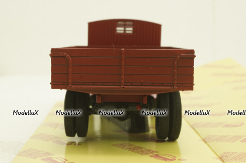 Я-7, бортовой красный, Н273, Наш Автопром 1:43