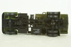 АЦ-8-200 топливозаправщик Маз-200, хаки Наши Грузовики №22, 1:43