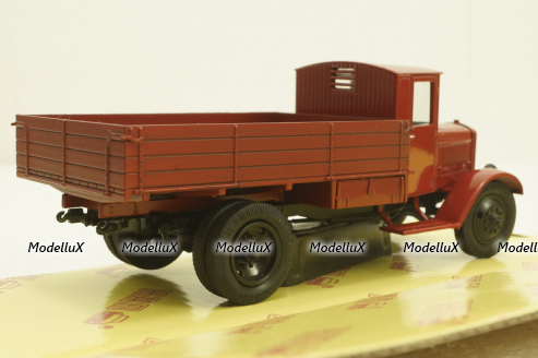 Я-7, бортовой красный, Н273, Наш Автопром 1:43