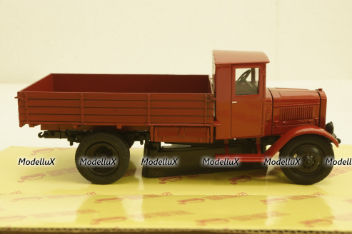 Я-7, бортовой красный, Н273, Наш Автопром 1:43