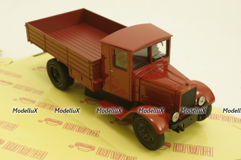 Я-7, бортовой красный, Н273, Наш Автопром 1:43