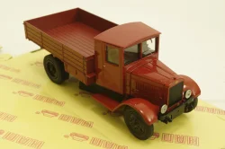 Я-7, бортовой красный, Н273, Наш Автопром 1:43