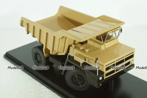 Белаз-7533, бежевый, SSM1313, SSM 1:43