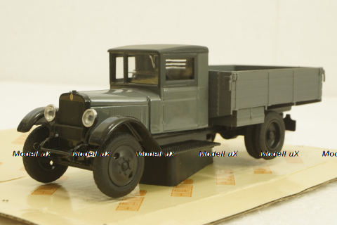 Зис (АМО) - 2, бортовой, серый, Н263, Наш Автопром 1:43