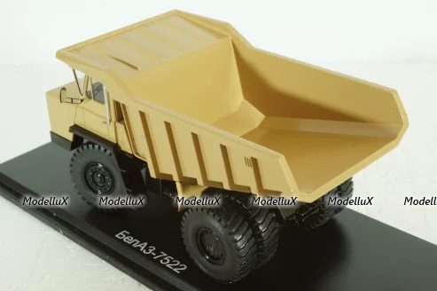 Белаз-7533, бежевый, SSM1313, SSM 1:43