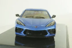 Chevrolet Corvette (C8) Stingray 2020, blue, MOC316, IXO 1:43