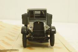 Зис (АМО) - 2, бортовой, серый, Н263, Наш Автопром 1:43