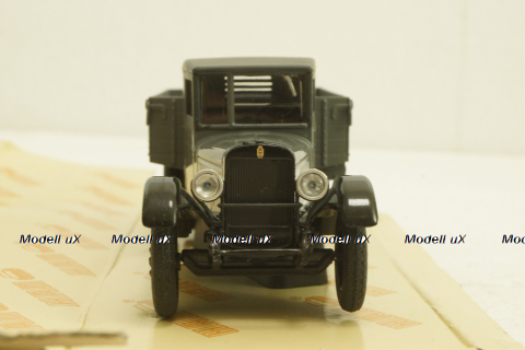 Зис (АМО) - 2, бортовой, серый, Н263, Наш Автопром 1:43