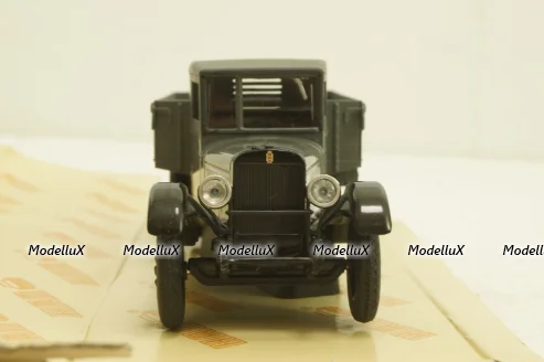 Зис (АМО) - 2, бортовой, серый, Н263, Наш Автопром 1:43