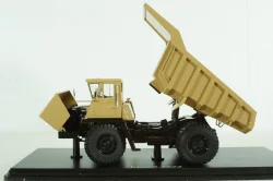 Белаз-7533, бежевый, SSM1313, SSM 1:43