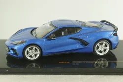 Chevrolet Corvette (C8) Stingray 2020, blue, MOC316, IXO 1:43