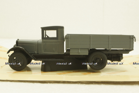 Зис (АМО) - 2, бортовой, серый, Н263, Наш Автопром 1:43