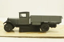 Зис (АМО) - 2, бортовой, серый, Н263, Наш Автопром 1:43