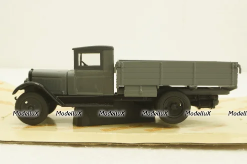 Зис (АМО) - 2, бортовой, серый, Н263, Наш Автопром 1:43