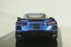 Chevrolet Corvette (C8) Stingray 2020, blue, MOC316, IXO 1:43