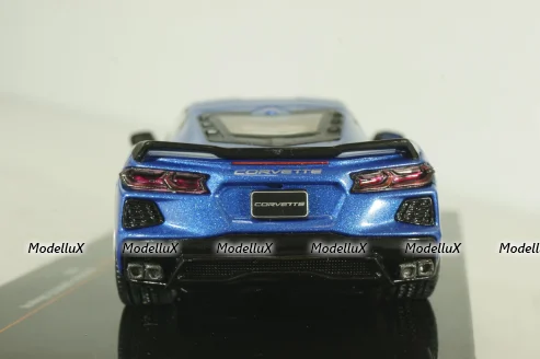 Chevrolet Corvette (C8) Stingray 2020, blue, MOC316, IXO 1:43