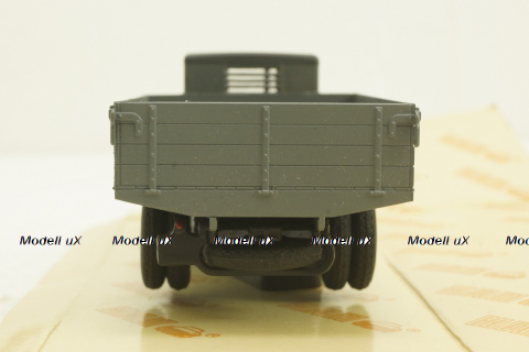 Зис (АМО) - 2, бортовой, серый, Н263, Наш Автопром 1:43