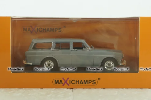 Volvo 121 amazon breack 1966, grey, 940171010, Maxichamps 1:43
