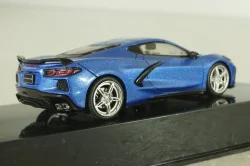 Chevrolet Corvette (C8) Stingray 2020, blue, MOC316, IXO 1:43
