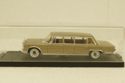 Mercedes 600, W100 Pulmann Limousine 1965, gold, Vitesse 1:43