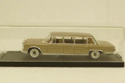 Mercedes 600, W100 Pulmann Limousine 1965, gold, Vitesse 1:43