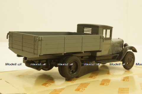 Зис (АМО) - 2, бортовой, серый, Н263, Наш Автопром 1:43