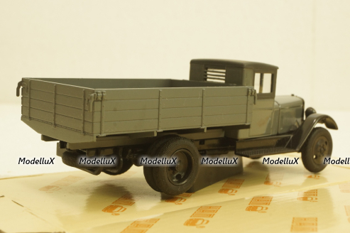 Зис (АМО) - 2, бортовой, серый, Н263, Наш Автопром 1:43