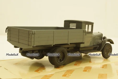 Зис (АМО) - 2, бортовой, серый, Н263, Наш Автопром 1:43
