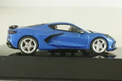 Chevrolet Corvette (C8) Stingray 2020, blue, MOC316, IXO 1:43