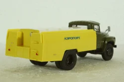АС-161(130) Аэрофлот, Зил-130 хаки/желтый, Автолегенды СССР, Грузовики, 1:43