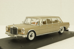 Mercedes 600, W100 Pulmann Limousine 1965, gold, Vitesse 1:43