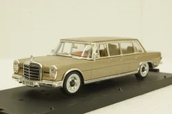Mercedes 600, W100 Pulmann Limousine 1965, gold, Vitesse 1:43