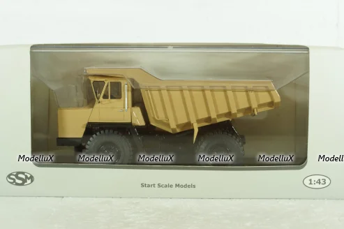 Белаз-7533, бежевый, SSM1313, SSM 1:43