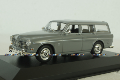 Volvo 121 amazon breack 1966, grey, 940171010, Maxichamps 1:43